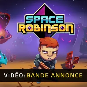 Space Robinson: Hardcore Roguelike Action - Bande-annonce