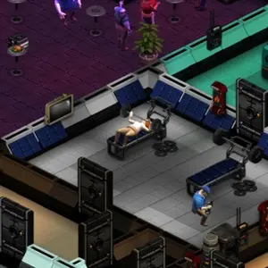 Spacebase DF-9 – Salle de Sport