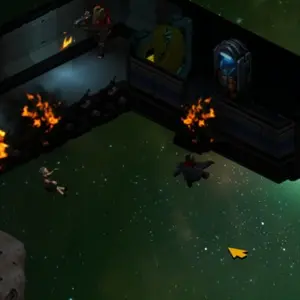 Spacebase DF-9 – Flammes