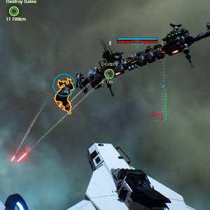 SpaceBourne 2 - Détruire les portes