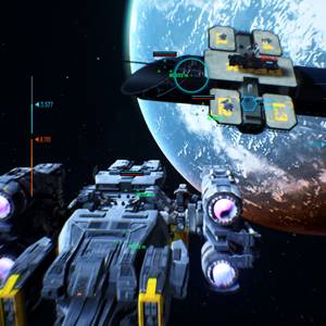 SpaceBourne 2 - La station spatiale