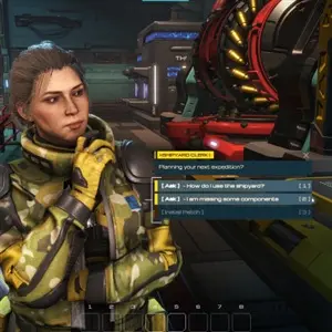 SpaceCraft - Employé de chantier naval