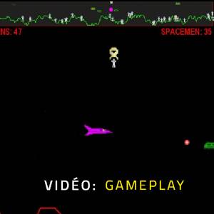 Spaceman Defender - Gameplay
