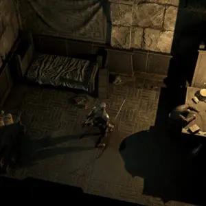 Spark in the Dark - Chambre à Coucher