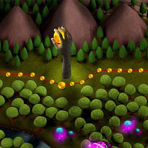Sparkle 2: La carte du monde