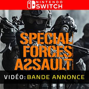 Special Forces Assault Tactical Hostage Rainbow Nintendo Switch - Bande-annonce