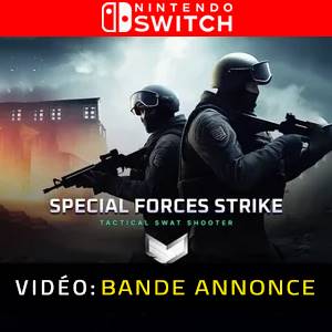 Special Forces Strike Tactical Swat Shooter Bande-annonce vidéo