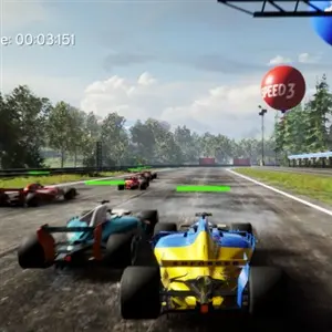 Speed 3 Grand Prix - Balloon