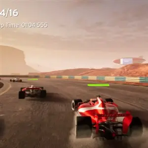 Speed 3 Grand Prix - Brouillard