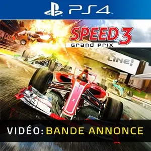 Speed 3 Grand Prix PS4 - Bande-annonce vidéo