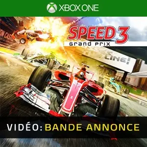Speed 3 Grand Prix Xbox One - Bande-annonce vidéo