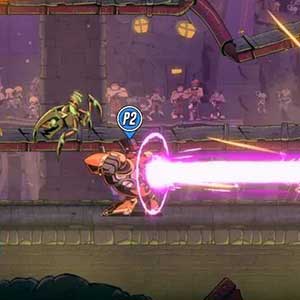 Charger sur la bataille