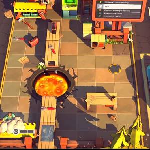 Speed Crew - Temps restant