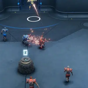 Speedball - Place-toi et organise