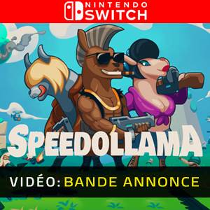 Speedollama Nintendo Switch - Bande-annonce