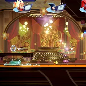 SpeedRunners 2 King of Speed - Niveau du casino