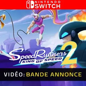 SpeedRunners 2 King of Speed Nintendo Switch - Bande-annonce vidéo