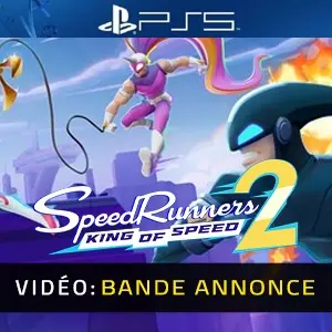 SpeedRunners 2 King of Speed PS5 - Bande-annonce vidéo