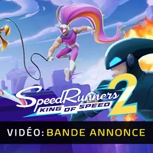 SpeedRunners 2 King of Speed - Bande-annonce vidéo