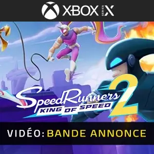 SpeedRunners 2 King of Speed Xbox Series - Bande-annonce vidéo