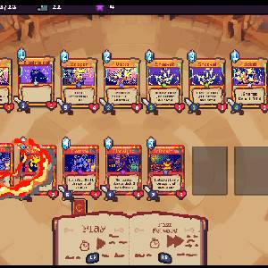 Spellcats Auto Card Tactics - Queue de Flamme