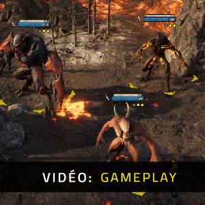 SpellForce Conquest of EO Demon Scourge Vidéo de Gameplay