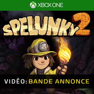 Spelunky 2 Xbox One- Remorque