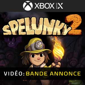 Spelunky 2 Xbox Series- Remorque