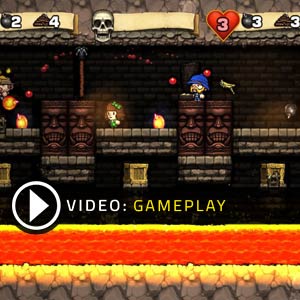 Spelunky Video Gameplay