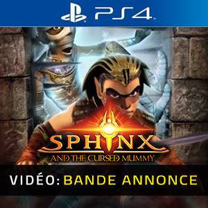 Sphinx and the Cursed Mummy PS4 - Bande-annonce