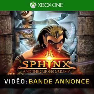 Sphinx and the Cursed Mummy Xbox One - Bande-annonce