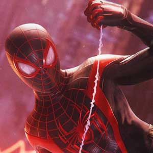 Marvels Spider-Man Miles Morales Web Slinging