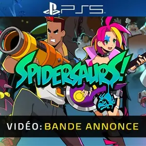 Spidersaurs PS5 – Bande-annonce