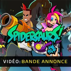 Spidersaurs – Bande-annonce