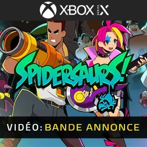 Spidersaurs Xbox Series – Bande-annonce