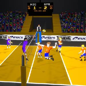 Spikair Volleyball - Sauter