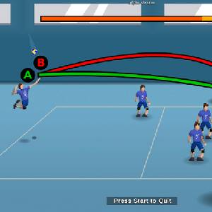 Spikair Volleyball - Option D'Attaque