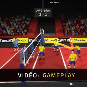 Spikair Volleyball Vidéo de Gameplay