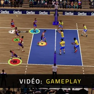 Spike Volleyball - Gameplay