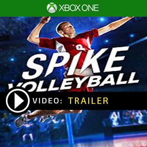 SPIKE VOLLEYBALL Xbox One en boîte ou à télécharger