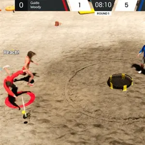 Spikeball Smash – Plongée