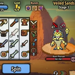 Spin Hero – Sables Voilés