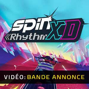 Spin Rhythm XD - Remorque