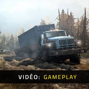 Spintires MudRunner American Wilds Expansion - Gameplay