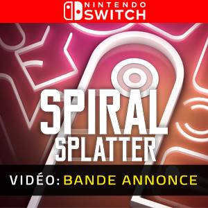 Spiral Splatter Nintendo Switch - Bande-annonce