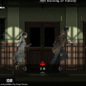 Spirit Hunter Death Mark 2 Kazuo Yashiki et Madoka Hiroo