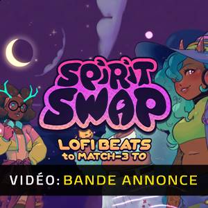 Spirit Swap: Lofi Beats to Match-3 To - Bande-annonce Vidéo