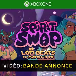 Spirit Swap: Lofi Beats to Match-3 To Xbox One - Bande-annonce Vidéo