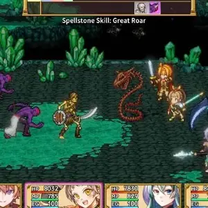 Spirit Valor - Combats au tour par tour