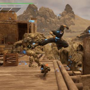 Spirit X Strike - Golem